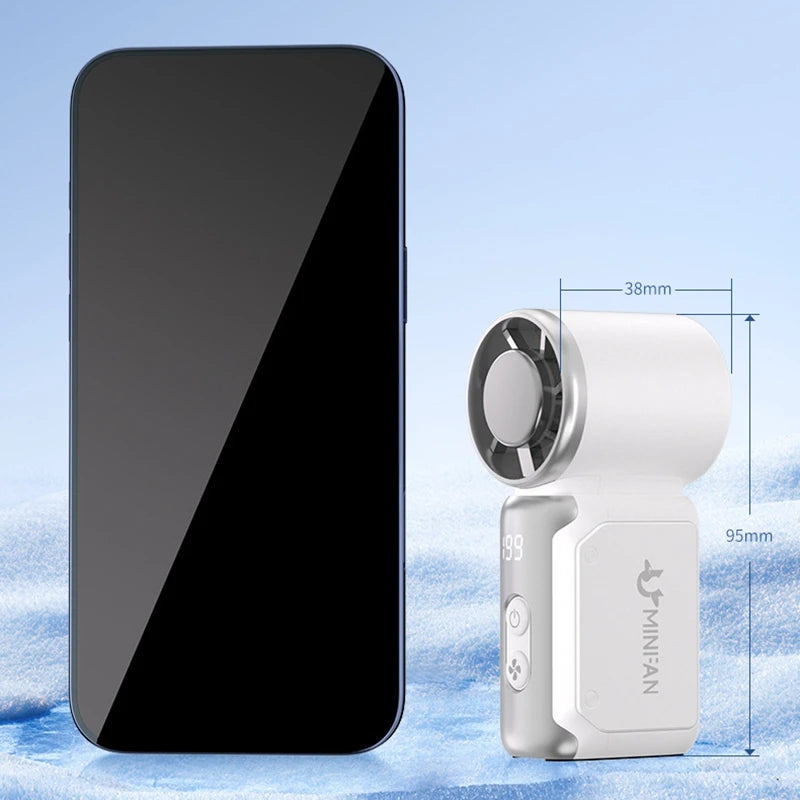 Handheld Fan Lifestyle Shot