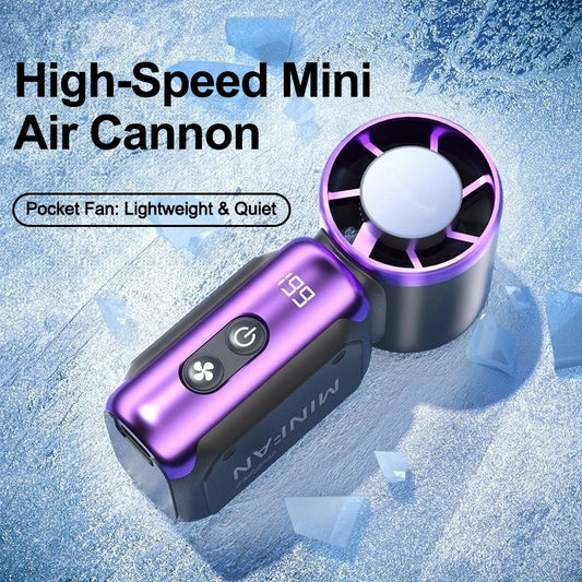 Handheld Fan Front View